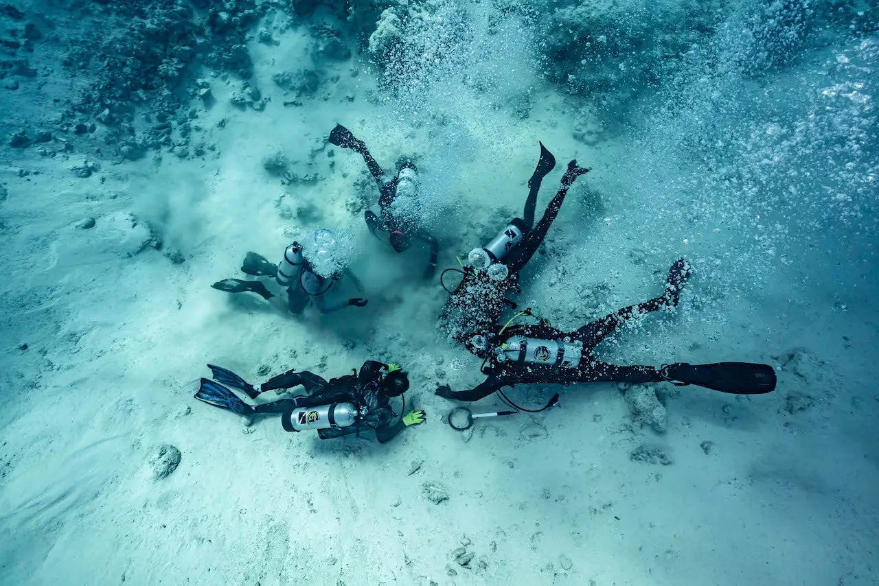 Gold, Silver, and Jewels Recently Discovered from Historic Sunken Ship in the Bahamas