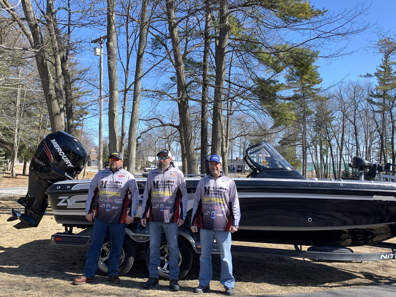 PartsVu Sponsors Walleye Tournament Trio