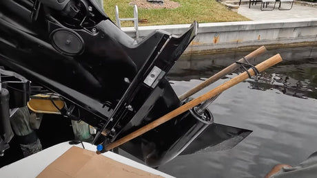 How to Remove a Mercury Outboard Lower Unit
