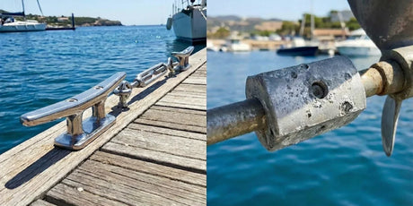 Marine-Grade Stainless Steel vs Zinc: What Lasts Longer?