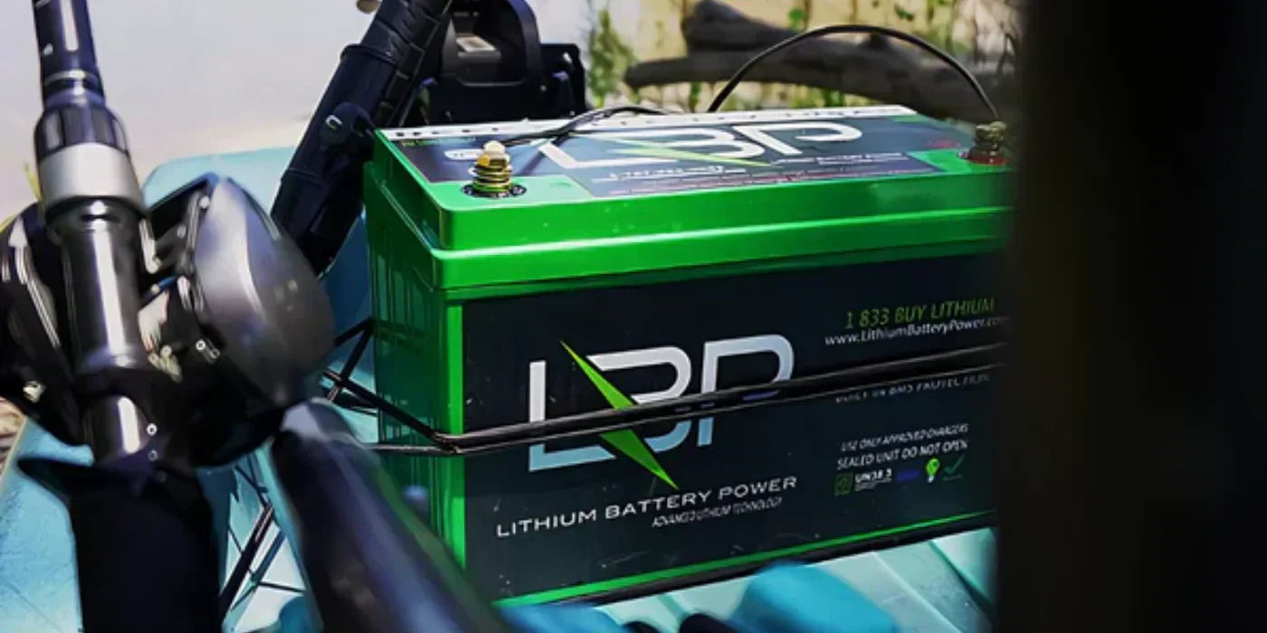 Lithium Trolling Motor Batteries | 12V, 24V & 36V Guide