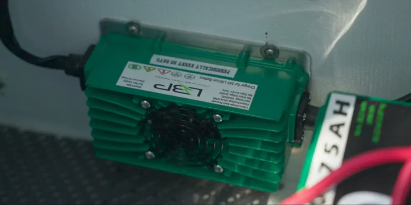 Lithium Marine Battery Chargers: Complete Guide for 12V, 24V, & 36V Boat Systems