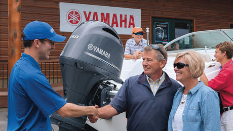 Yamaha Outboard Engine Selection Guide