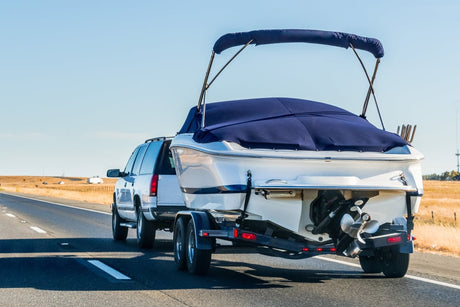 Boat Trailer Lights – Your Options & The Law
