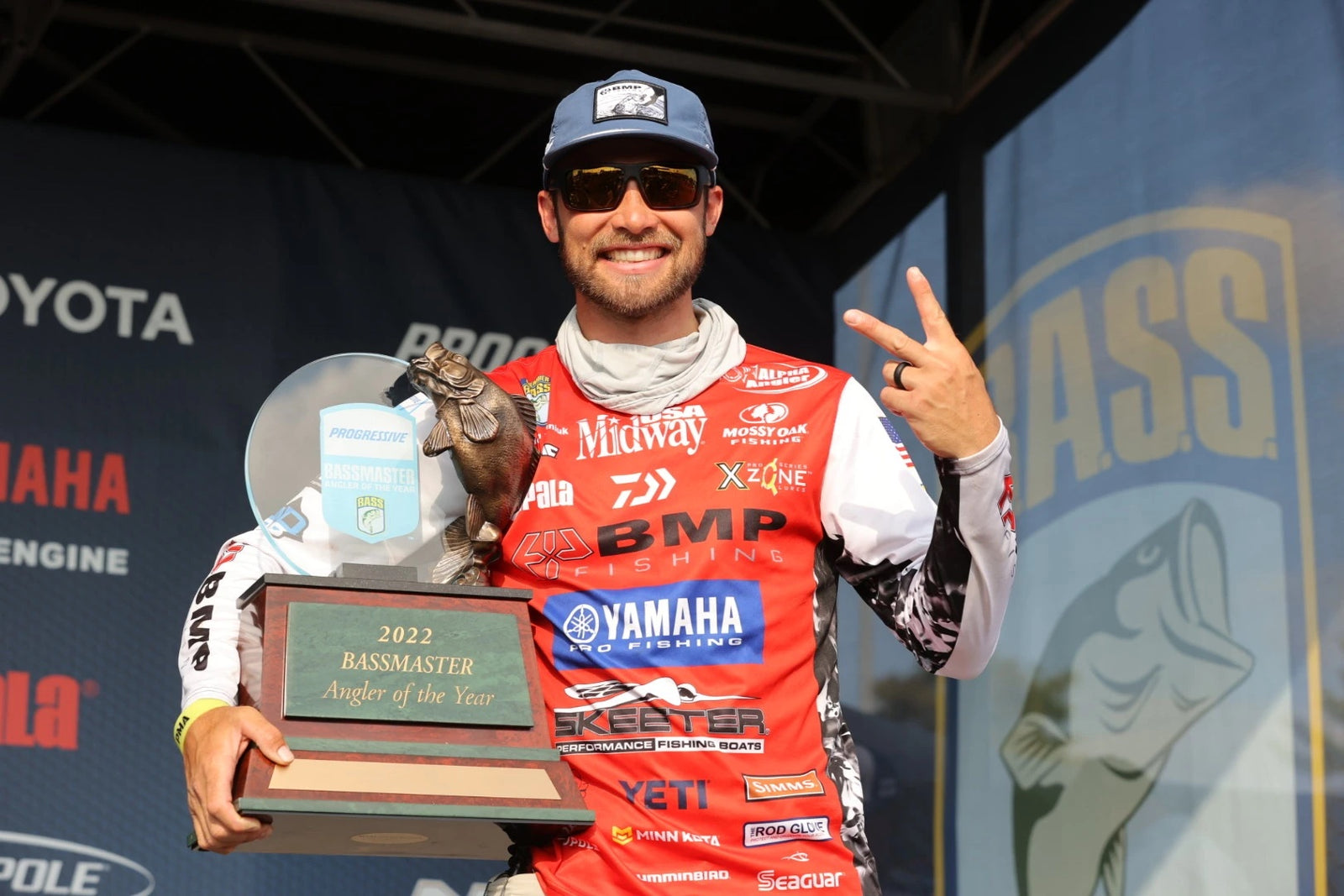 Brandon Palaniuk: One Fish Decides 2022 Bassmaster Angler of the Year Honors