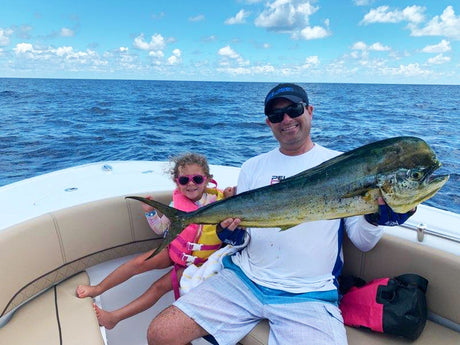 Tragedy and Triumph—A Successful Mahi Mahi Catch Near Boca Raton