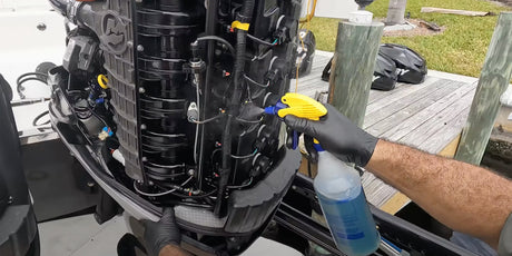 Mercury Outboard— How to Prevent Saltwater Corrosion