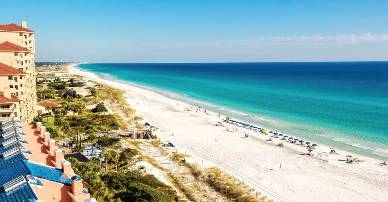 The Sugar-White Beaches of Destin, Florida - A Gulf Paradise