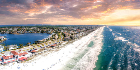 The Sugar-White Beaches of Destin, Florida - A Gulf Paradise