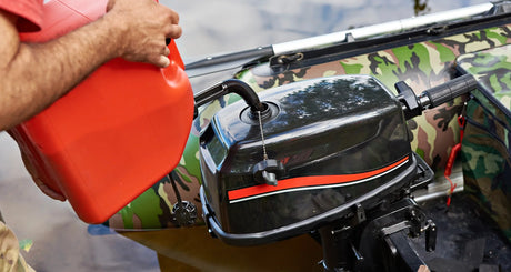 Ethanol Gasoline in Outboard Engines