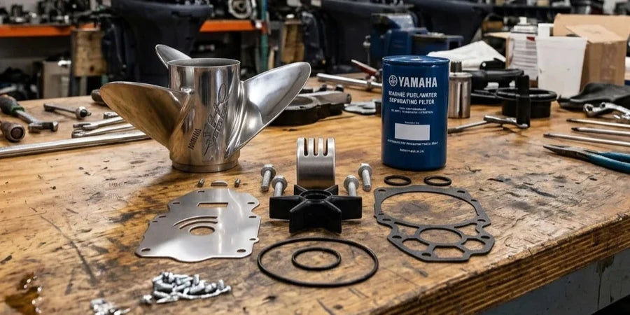 How to Select the Right Yamaha Outboards Parts