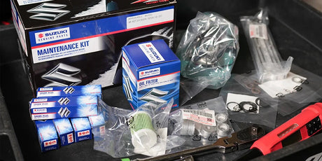 Genuine Suzuki Outboard Motor Parts: What to Replace and When