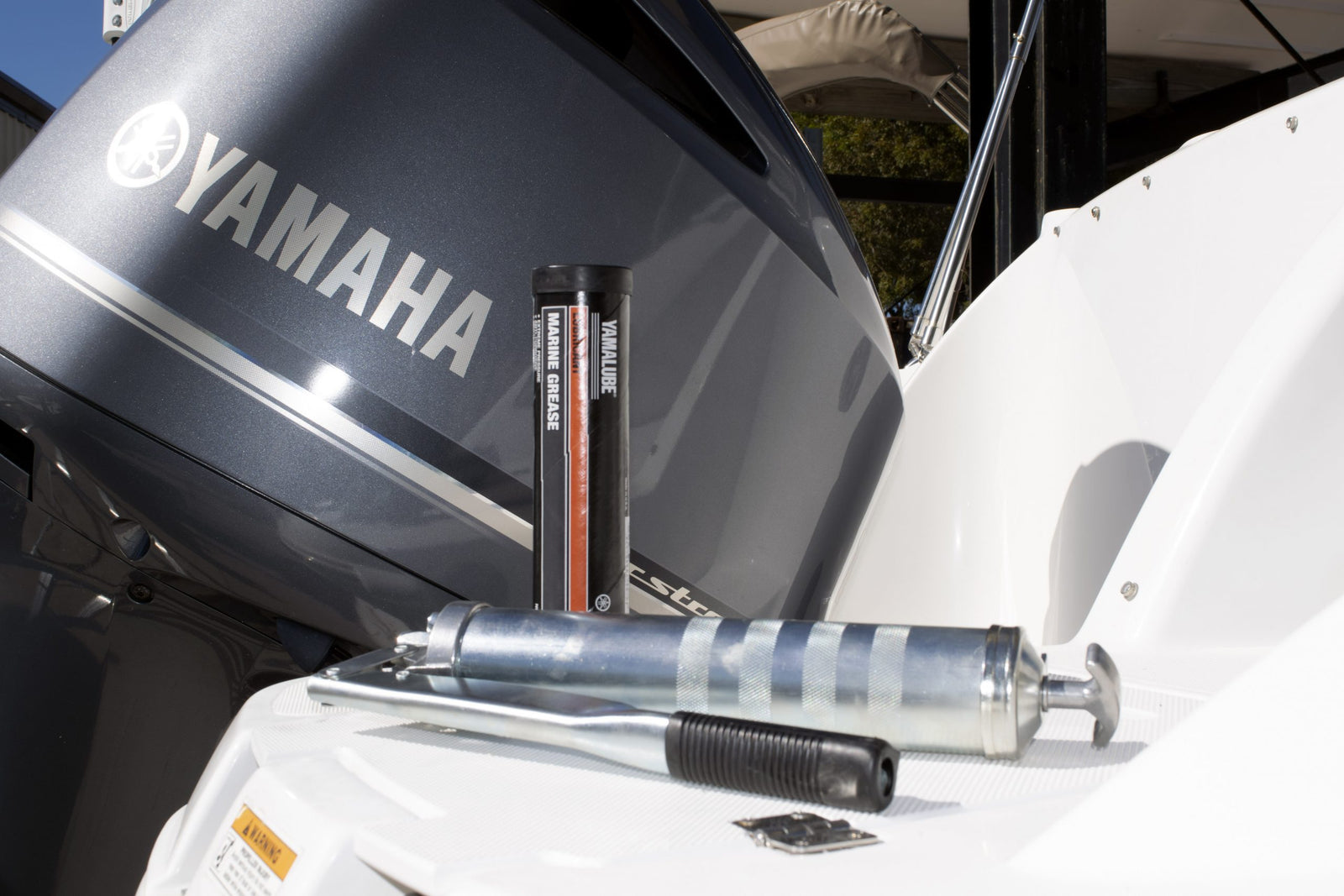 Yamaha Outboard Grease Points – Here’s How