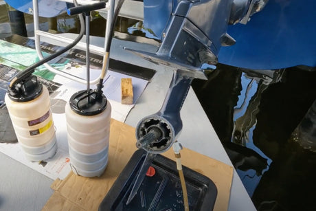 How to Change Yamaha Outboard Gear Lube