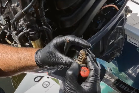 How to Change a Yamaha Outboard Thermostat