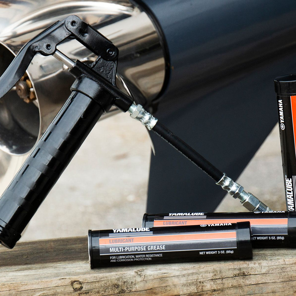 Guide to Yamaha Marine Grease PartsVu Xchange