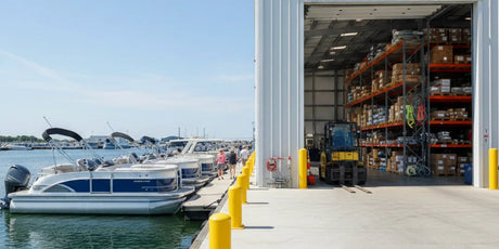 Seasonal Inventory Planning for Marina-Based Operations