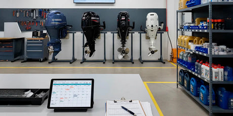 Marine Mechanic Shop Efficiency: Scheduling & Stocking Tips