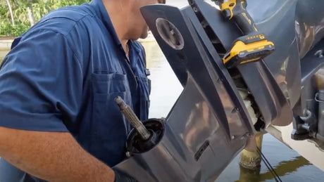 Step-by-Step Removal & Reinstallation of a Yamaha Outboard Lower Unit