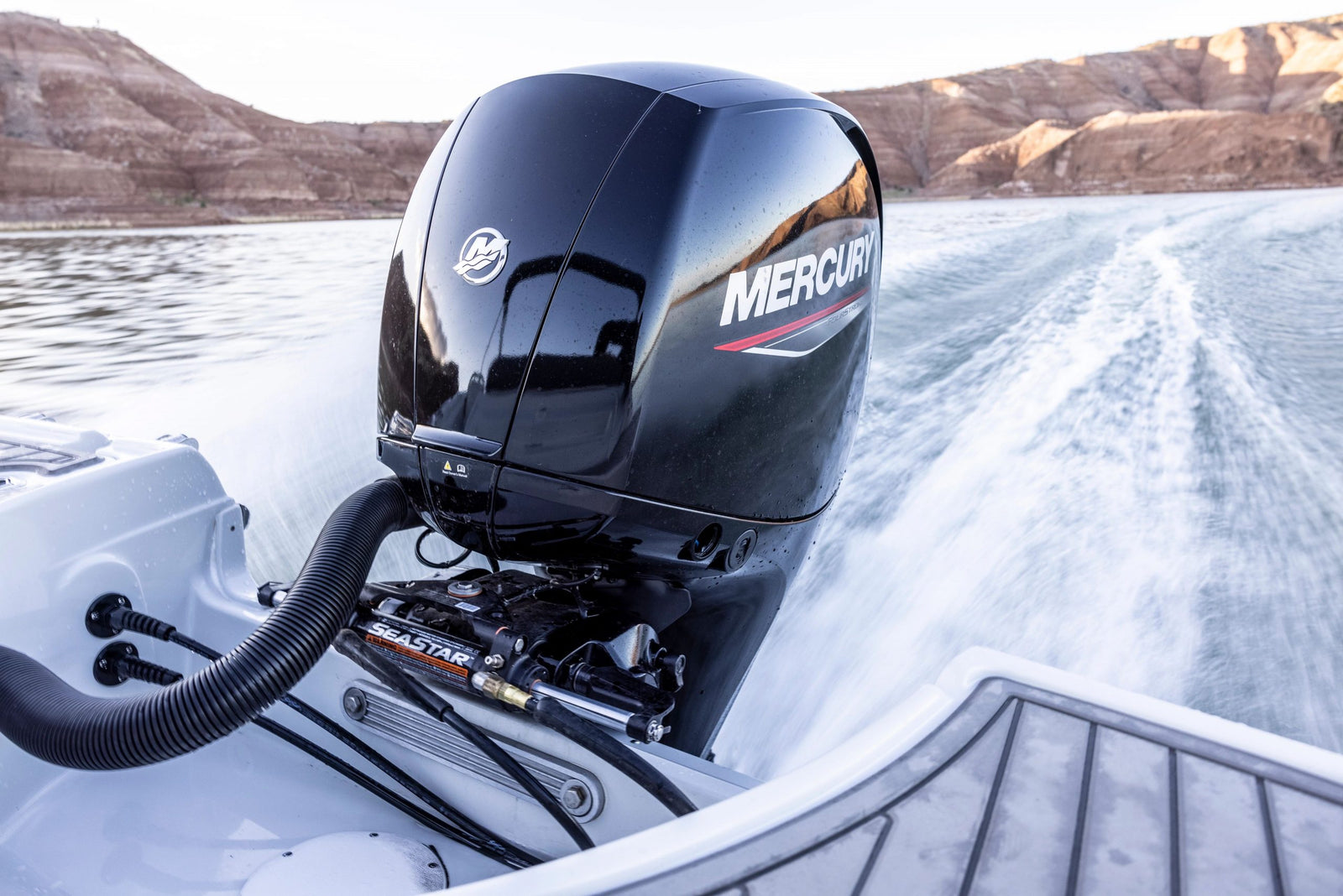 How to Start a Mercury Outboard Motor