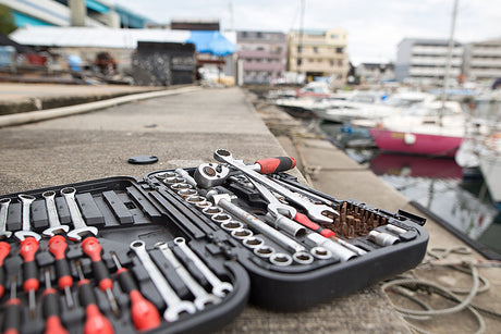 Marine Tool Kits for On and Off Your Boat