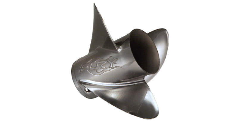 Mercury Fury 4 Blade Propeller - More Lift Even with a Heavy Load