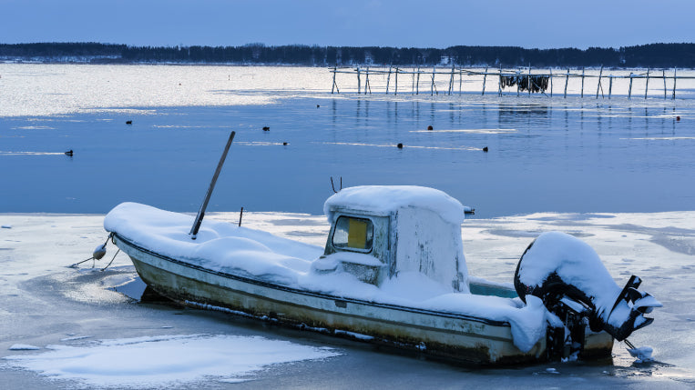 Winterizing Mercury Outboard Motor—Mercury Marine Essential Maintenance