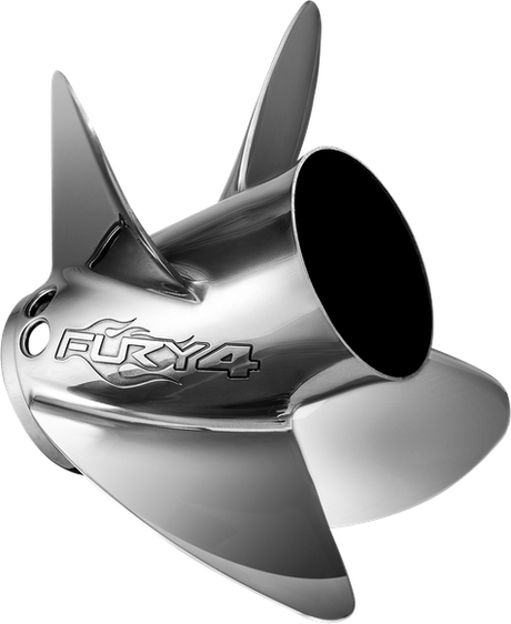 How 4-Blade Mercury Marine Propellers Enhance the Performance of Heavy Multi-Species Fishing Boats