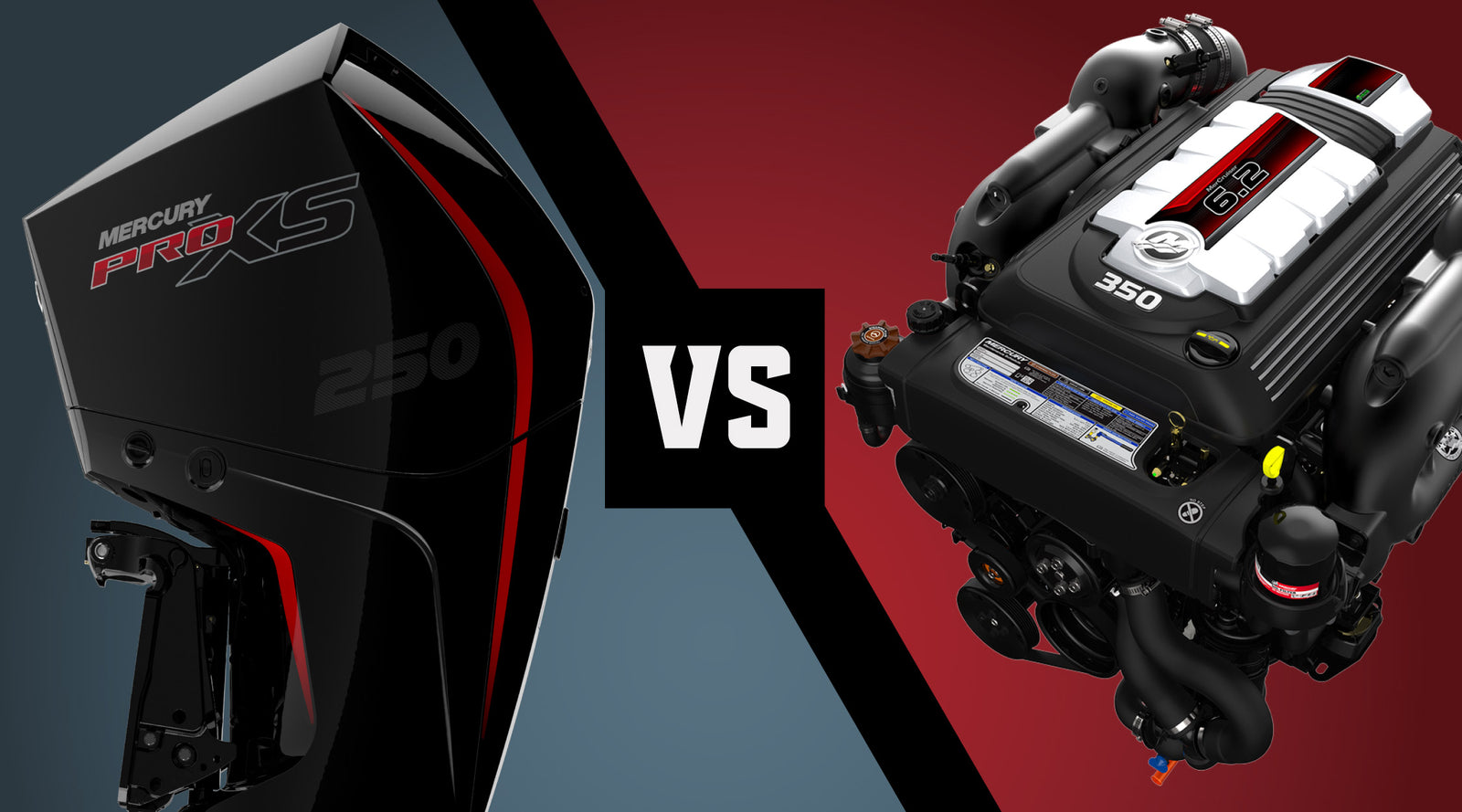 Mercury Marine Outboard vs. MerCruiser Sterndrive Engines