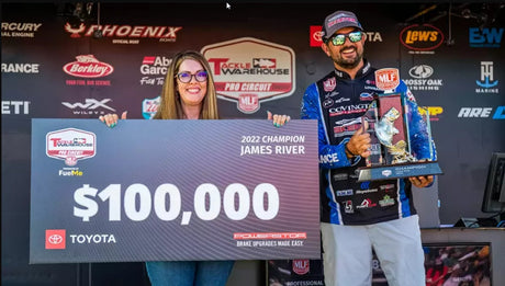 Nick Lebrun Goes Back-to-Back with MLF Pro Circuit Win on the James River