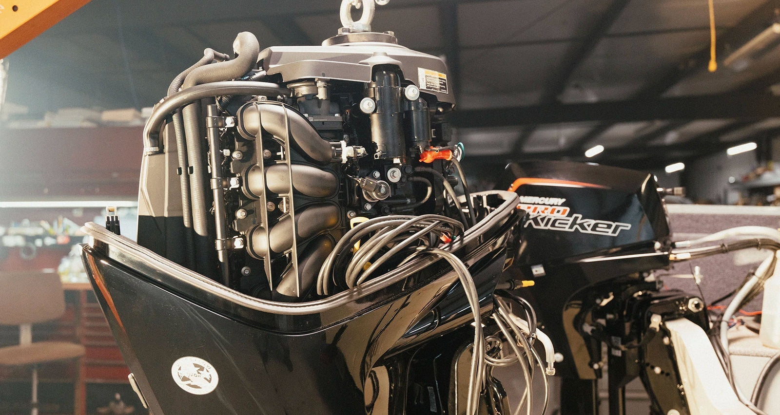 Outboard Engine Service Milestones