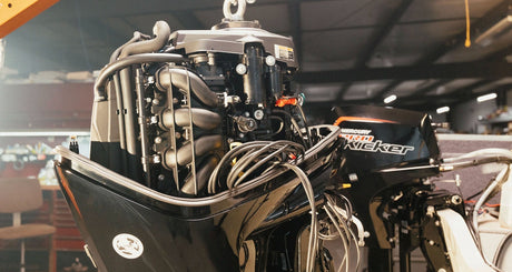 Outboard Engine Service Milestones