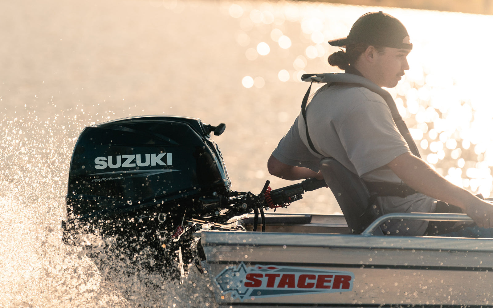 Breaking in a New Suzuki Outboard Motor