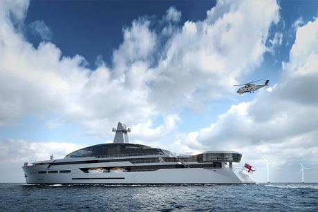 Yacht Designers Bannenberg & Rowell Embrace History and the Future