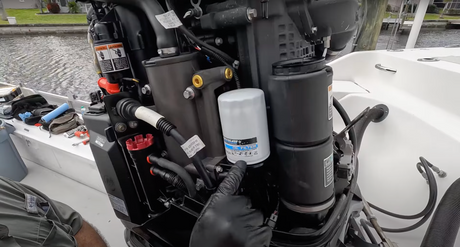 How to Perform a Mercury Verado Outboard Oil Change