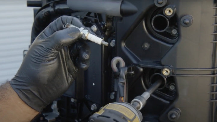 How to Replace Yamaha Outboard Spark Plugs