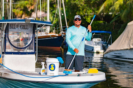Boat Cleaning—Star brite Talks Boat Cleaning & the Science of Tough Stains