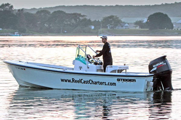 Striped Bass & Northeast Fishing— Conversation with Captain Mike Roy