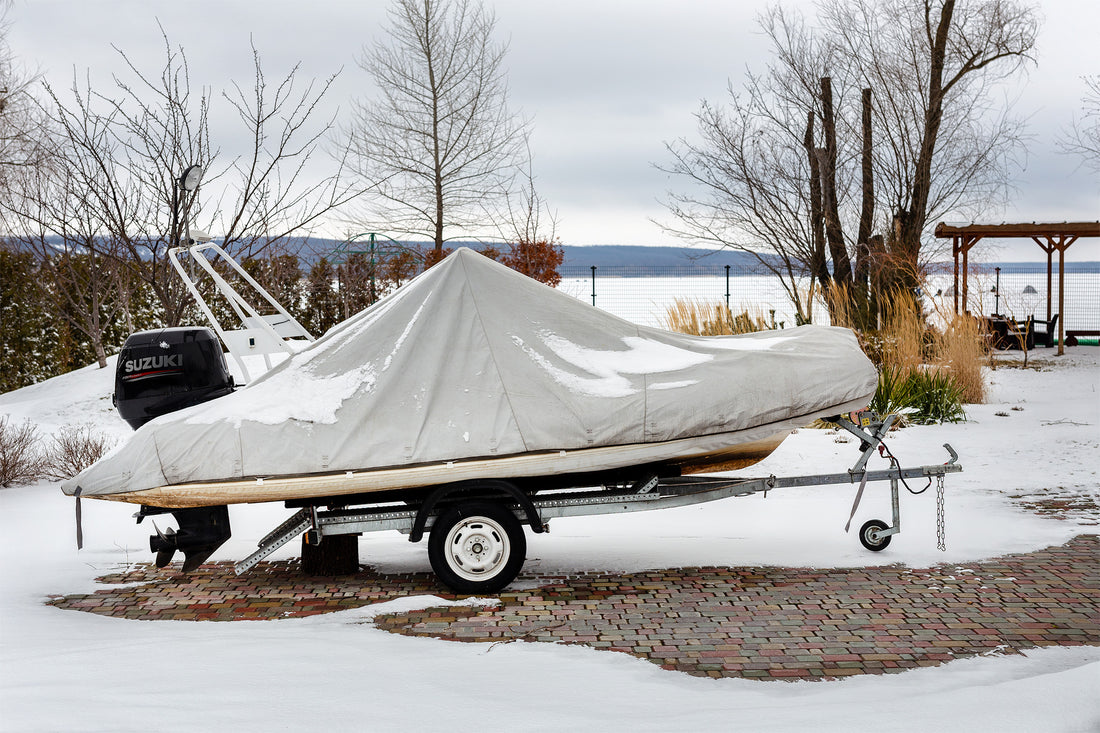 How To Winterize a 4-Stroke Suzuki Outboard Motor