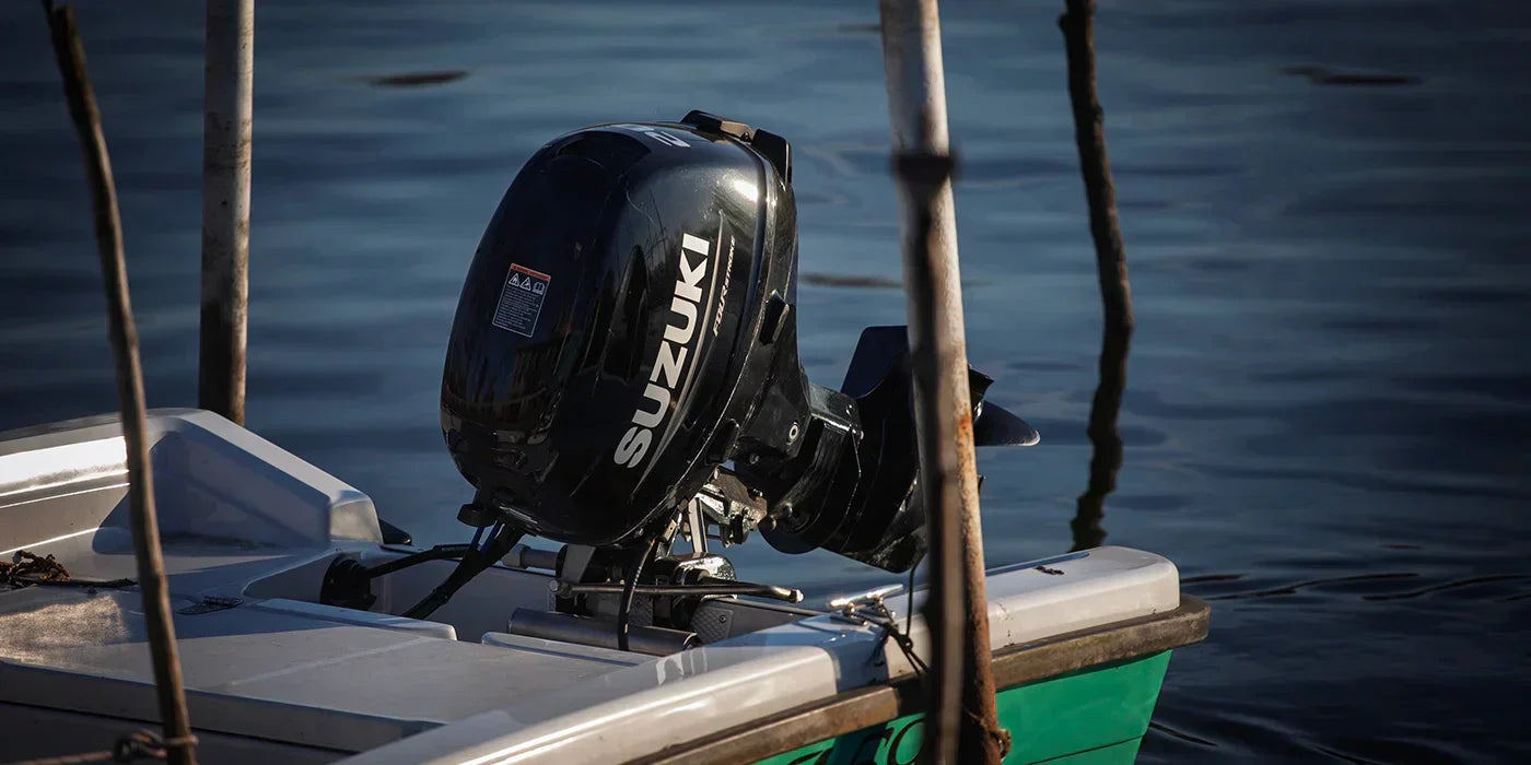 Suzuki Outboard Overheating