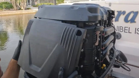 How to Perform a Visual Inspection of a Yamaha Outboard