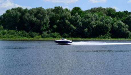 New boats and marine equipment on display at the 2023 PartsVu Xchange boating event exhibition showcase