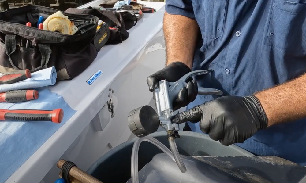 A Comprehensive Guide to Conducting a Lower Unit Pressure Test on Yamaha Outboards