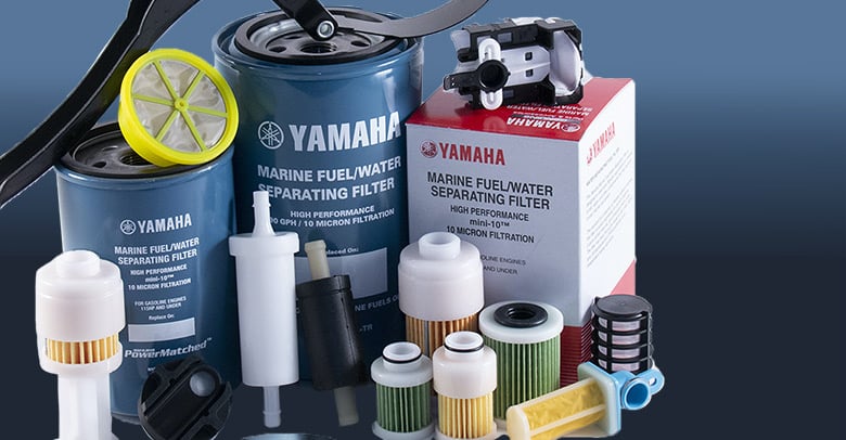 Yamaha Fuel Filters - Why So Many?