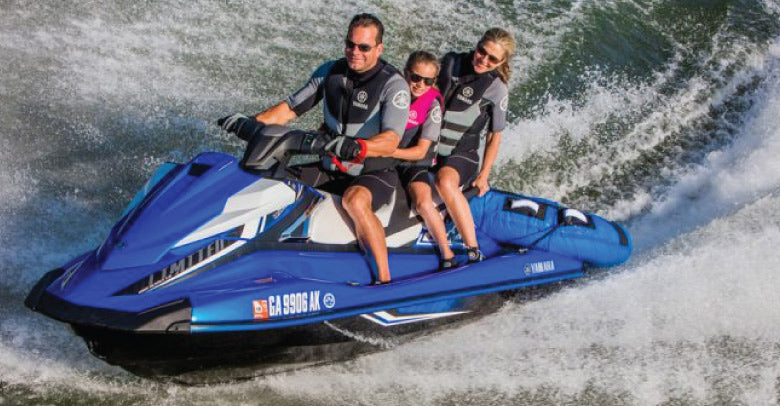 Yamaha WaveRunners Achieves Both Performance & Affordability