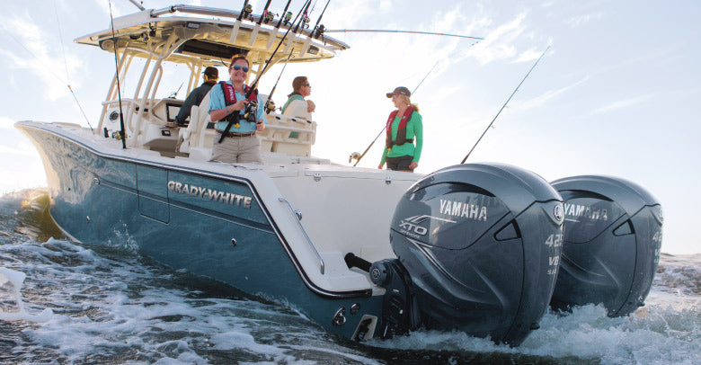 Yamaha's V8 XTO Offshore Outboard Engine Delivers More Power Than Ever