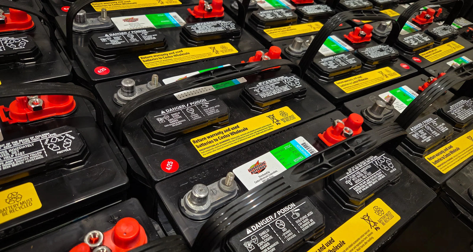 Boat Batteries