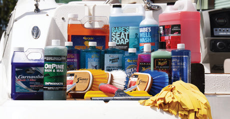 Boat Cleaner, Boat Soap - Which Products are Best to Keep Your Vessel Shipshape?