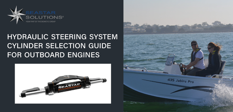 SeaStar Hydraulic Steering System Cylinder Selection Guide for Outboard Engines