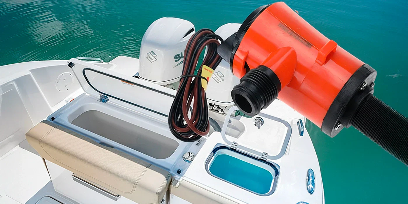 Livewell Pump Essentials: Choosing the Right Flow Rate